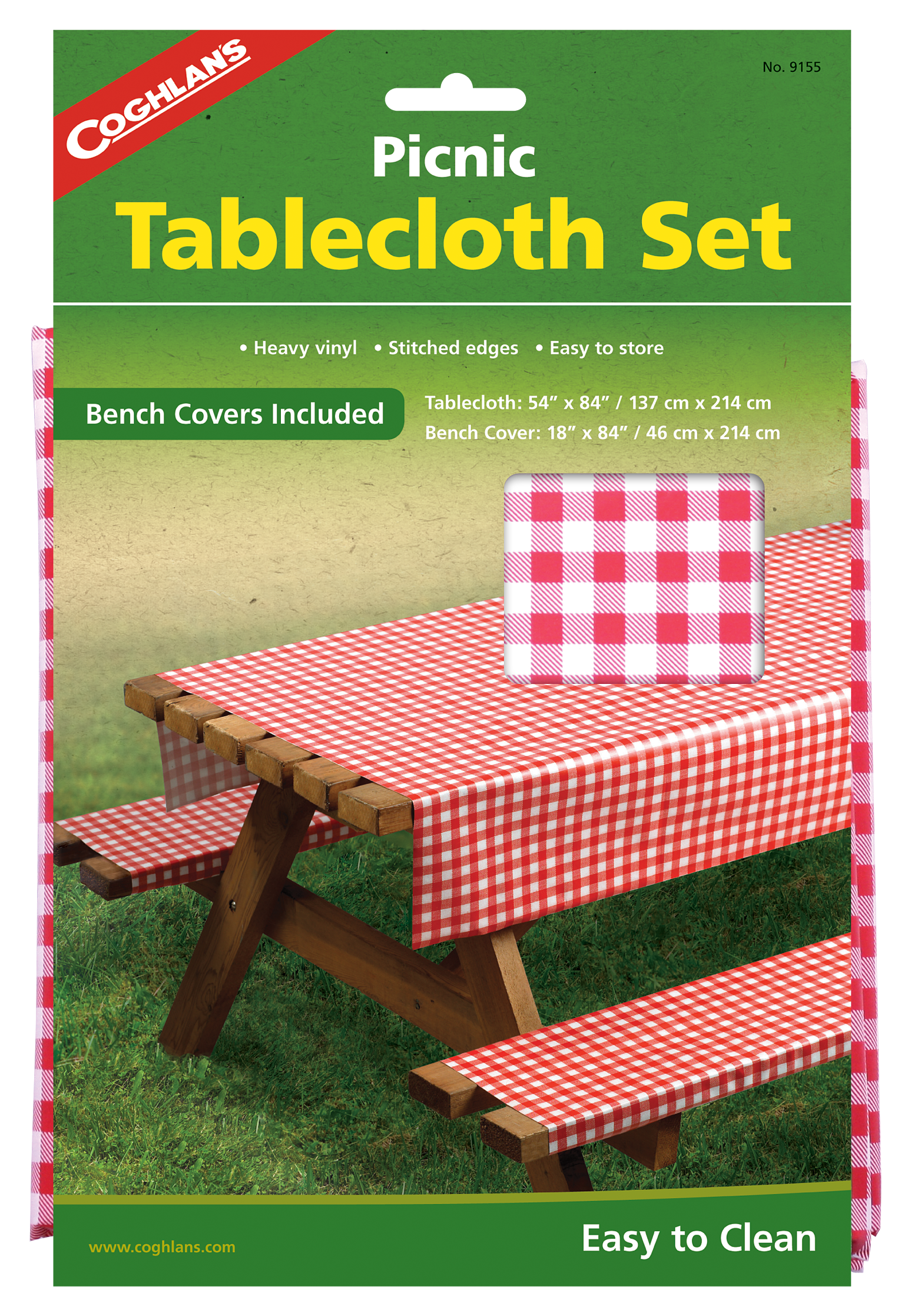 Coghlan's Picnic Tablecloth Set Cabela's